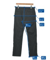 BLACK COMME des GARCONS（ブラックコムデギャルソン）スラックス 黒 サイズ:M メンズ/2200614868043