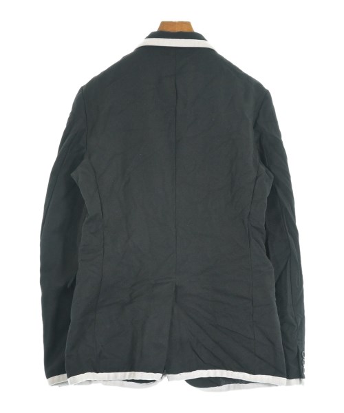 BLACK COMME des GARCONS（ブラックコムデギャルソン）カジュアルジャケット 黒 サイズ:M メンズ/2200614868050