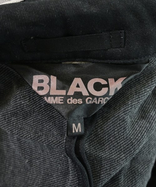 BLACK COMME des GARCONS（ブラックコムデギャルソン）カジュアルジャケット 黒 サイズ:M メンズ/2200614868050