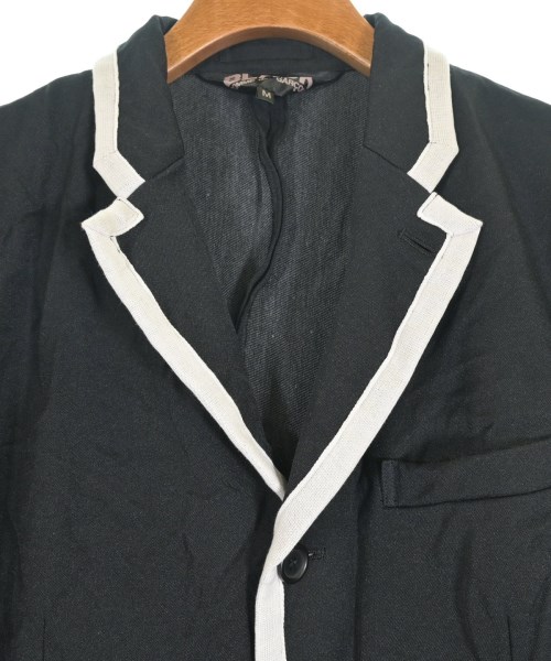 BLACK COMME des GARCONS（ブラックコムデギャルソン）カジュアルジャケット 黒 サイズ:M メンズ/2200614868050
