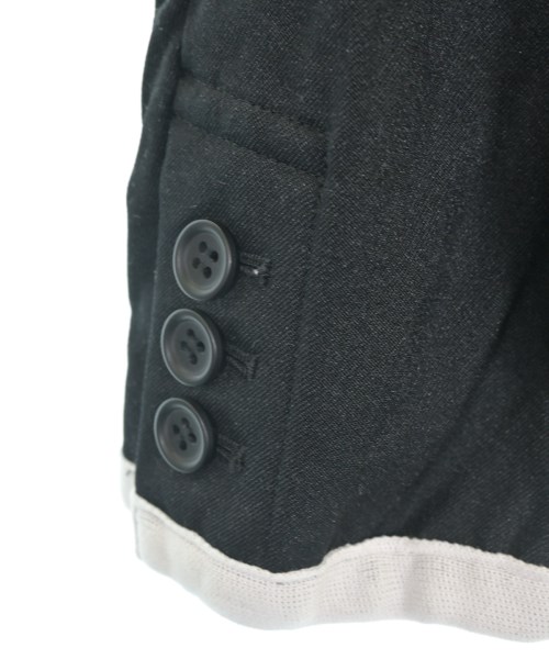 BLACK COMME des GARCONS（ブラックコムデギャルソン）カジュアルジャケット 黒 サイズ:M メンズ/2200614868050