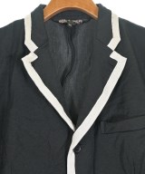 BLACK COMME des GARCONS（ブラックコムデギャルソン）カジュアルジャケット 黒 サイズ:M メンズ/2200614868050