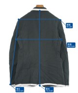 BLACK COMME des GARCONS（ブラックコムデギャルソン）カジュアルジャケット 黒 サイズ:M メンズ/2200614868050