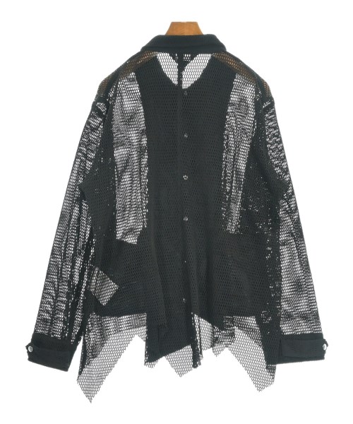 BLACK COMME des GARCONS（ブラックコムデギャルソン）カジュアルシャツ 黒 サイズ:L メンズ/2200614868074