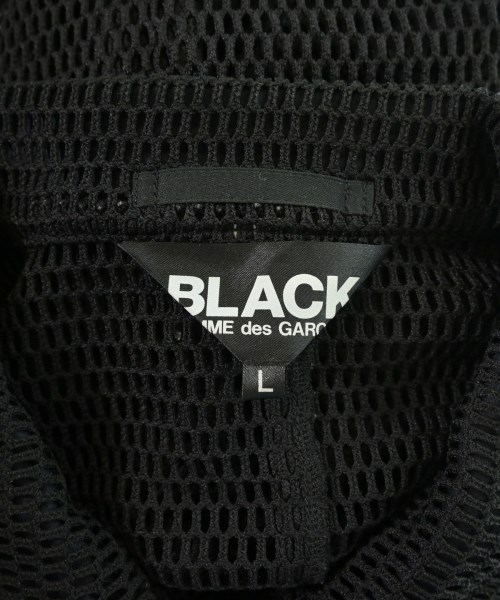 BLACK COMME des GARCONS（ブラックコムデギャルソン）カジュアルシャツ 黒 サイズ:L メンズ/2200614868074