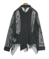 BLACK COMME des GARCONS（ブラックコムデギャルソン）カジュアルシャツ 黒 サイズ:L メンズ/2200614868074