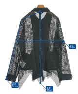 BLACK COMME des GARCONS（ブラックコムデギャルソン）カジュアルシャツ 黒 サイズ:L メンズ/2200614868074