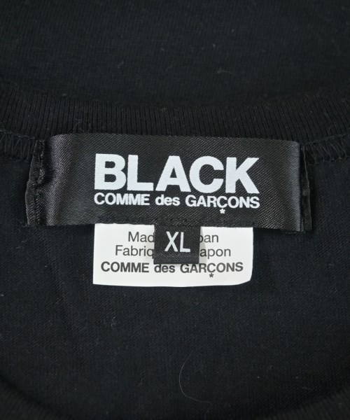 BLACK COMME des GARCONS（ブラックコムデギャルソン）Tシャツ・カットソー 黒 サイズ:XL メンズ/2200606837125