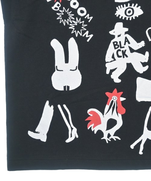 BLACK COMME des GARCONS（ブラックコムデギャルソン）Tシャツ・カットソー 黒 サイズ:XL メンズ/2200606837125