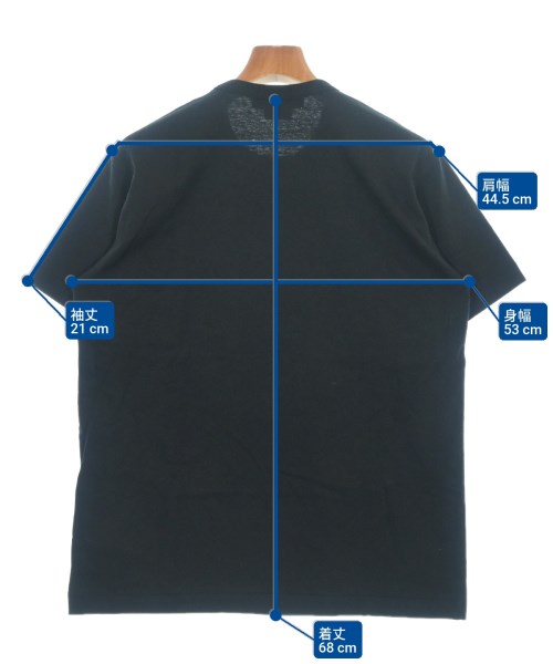 BLACK COMME des GARCONS（ブラックコムデギャルソン）Tシャツ・カットソー 黒 サイズ:XL メンズ/2200606837125