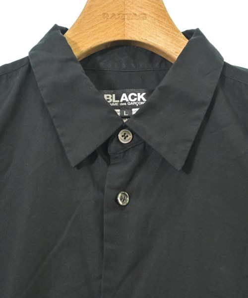 BLACK COMME des GARCONS（ブラックコムデギャルソン）カジュアルシャツ 黒 サイズ:L メンズ/2200615248011