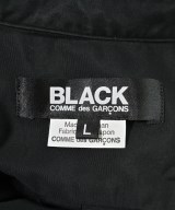 BLACK COMME des GARCONS（ブラックコムデギャルソン）カジュアルシャツ 黒 サイズ:L メンズ/2200615248011