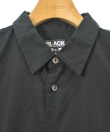 BLACK COMME des GARCONS（ブラックコムデギャルソン）カジュアルシャツ 黒 サイズ:L メンズ/2200615248011