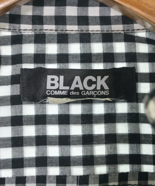 BLACK COMME des GARCONS（ブラックコムデギャルソン）カジュアルシャツ 黒 サイズ:M レディース/2200612000117