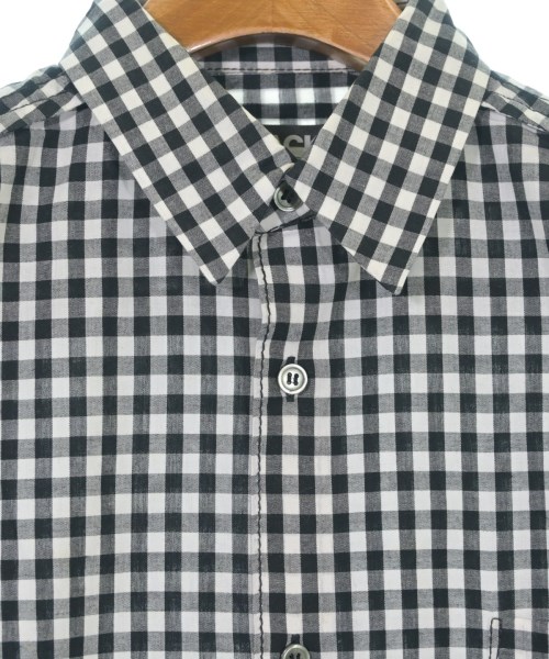 BLACK COMME des GARCONS（ブラックコムデギャルソン）カジュアルシャツ 黒 サイズ:M レディース/2200612000117