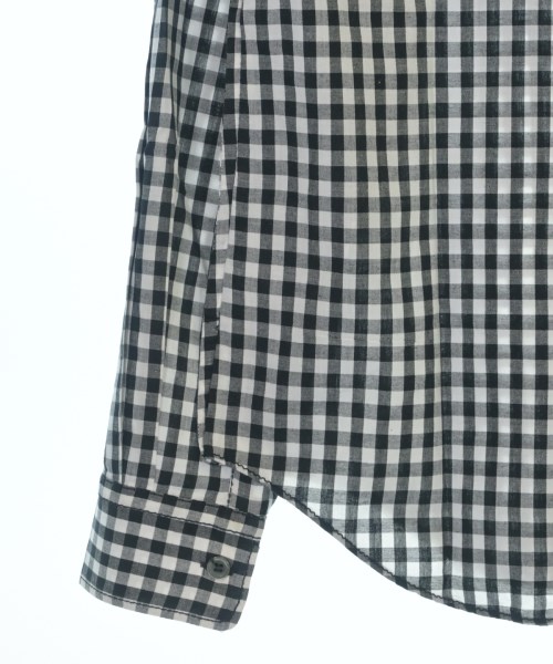 BLACK COMME des GARCONS（ブラックコムデギャルソン）カジュアルシャツ 黒 サイズ:M レディース/2200612000117