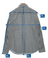 BLACK COMME des GARCONS（ブラックコムデギャルソン）カジュアルシャツ 黒 サイズ:M レディース/2200612000117