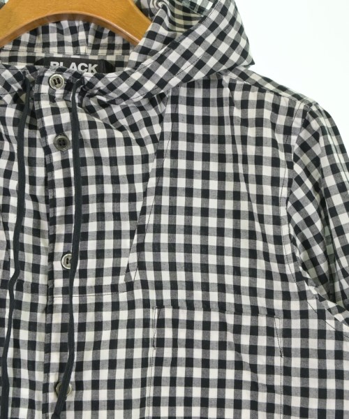 BLACK COMME des GARCONS（ブラックコムデギャルソン）カジュアルシャツ 黒 サイズ:M レディース/2200612000124
