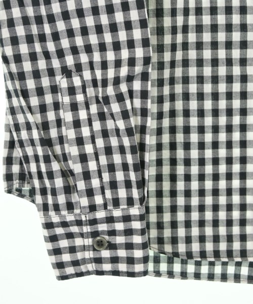 BLACK COMME des GARCONS（ブラックコムデギャルソン）カジュアルシャツ 黒 サイズ:M レディース/2200612000124