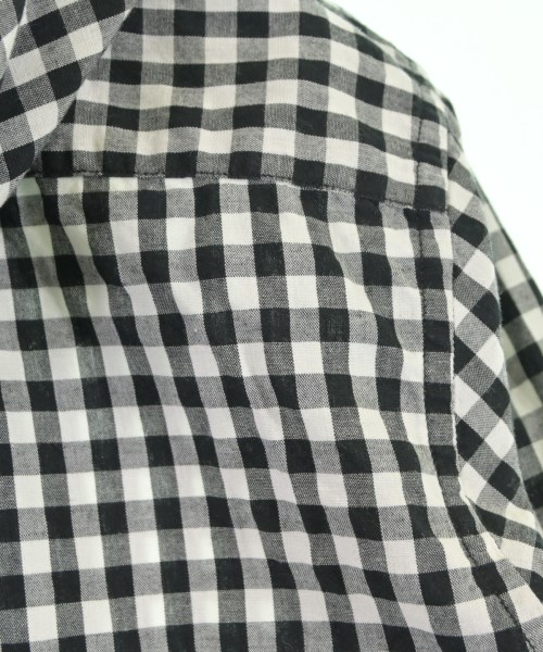 BLACK COMME des GARCONS（ブラックコムデギャルソン）カジュアルシャツ 黒 サイズ:M レディース/2200612000124