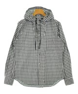 BLACK COMME des GARCONS（ブラックコムデギャルソン）カジュアルシャツ 黒 サイズ:M レディース/2200612000124