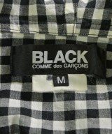 BLACK COMME des GARCONS（ブラックコムデギャルソン）カジュアルシャツ 黒 サイズ:M レディース/2200612000124