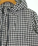 BLACK COMME des GARCONS（ブラックコムデギャルソン）カジュアルシャツ 黒 サイズ:M レディース/2200612000124
