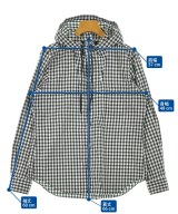 BLACK COMME des GARCONS（ブラックコムデギャルソン）カジュアルシャツ 黒 サイズ:M レディース/2200612000124