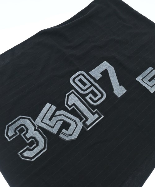 BLACK COMME des GARCONS（ブラックコムデギャルソン）ストール 黒 サイズ:- メンズ/2200613773201