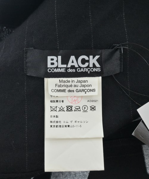 BLACK COMME des GARCONS（ブラックコムデギャルソン）ストール 黒 サイズ:- メンズ/2200613773201