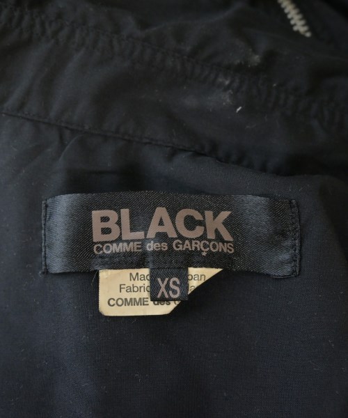 BLACK COMME des GARCONS（ブラックコムデギャルソン）カジュアルシャツ 黒 サイズ:XS レディース/2200615385112