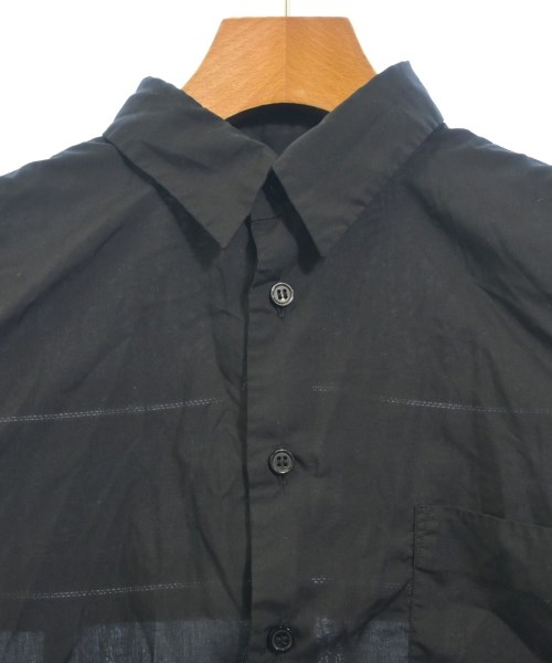 BLACK COMME des GARCONS（ブラックコムデギャルソン）カジュアルシャツ 黒 サイズ:XS レディース/2200615385112