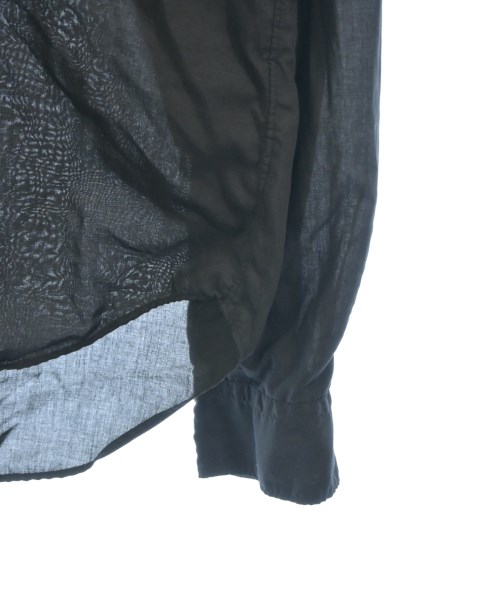 BLACK COMME des GARCONS（ブラックコムデギャルソン）カジュアルシャツ 黒 サイズ:XS レディース/2200615385112