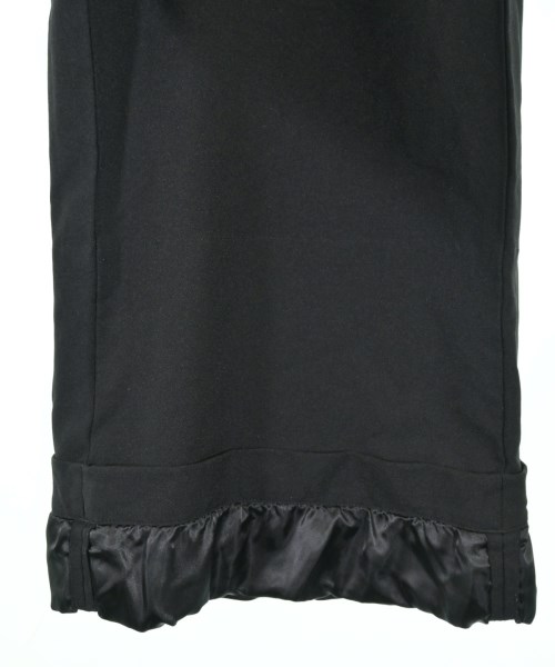BLACK COMME des GARCONS（ブラックコムデギャルソン）その他 黒 サイズ:XS レディース/2200615075204