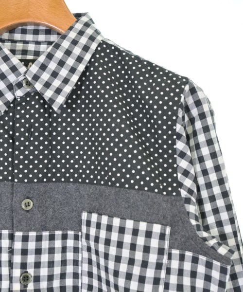 BLACK COMME des GARCONS（ブラックコムデギャルソン）カジュアルシャツ 黒 サイズ:XS レディース/2200615762067