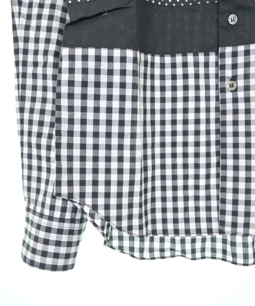 BLACK COMME des GARCONS（ブラックコムデギャルソン）カジュアルシャツ 黒 サイズ:XS レディース/2200615762067