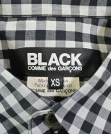 BLACK COMME des GARCONS（ブラックコムデギャルソン）カジュアルシャツ 黒 サイズ:XS レディース/2200615762067