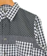 BLACK COMME des GARCONS（ブラックコムデギャルソン）カジュアルシャツ 黒 サイズ:XS レディース/2200615762067