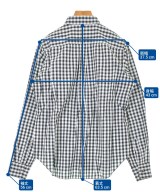 BLACK COMME des GARCONS（ブラックコムデギャルソン）カジュアルシャツ 黒 サイズ:XS レディース/2200615762067