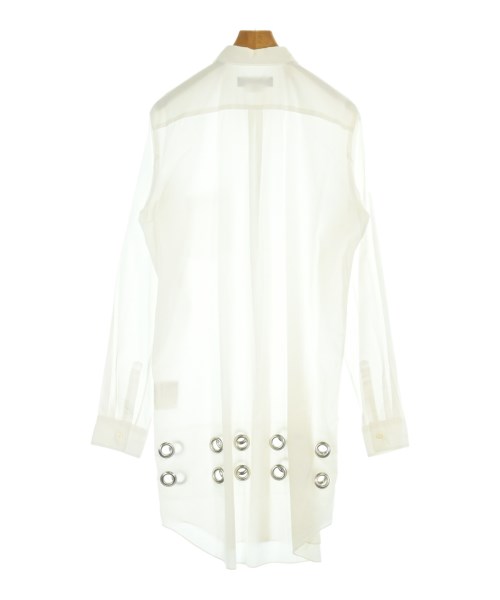 BLACK COMME des GARCONS（ブラックコムデギャルソン）カジュアルシャツ 白 サイズ:XL メンズ/2200608907048