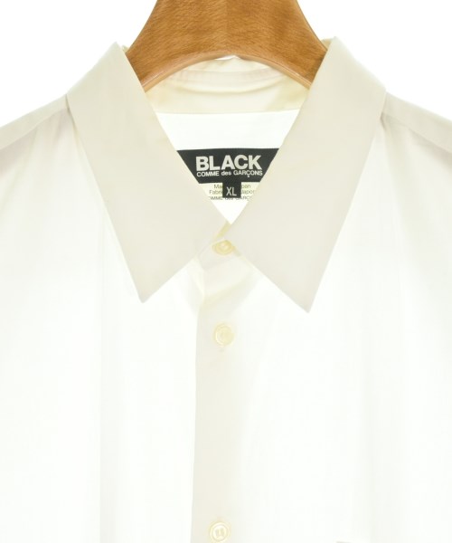 BLACK COMME des GARCONS（ブラックコムデギャルソン）カジュアルシャツ 白 サイズ:XL メンズ/2200608907048