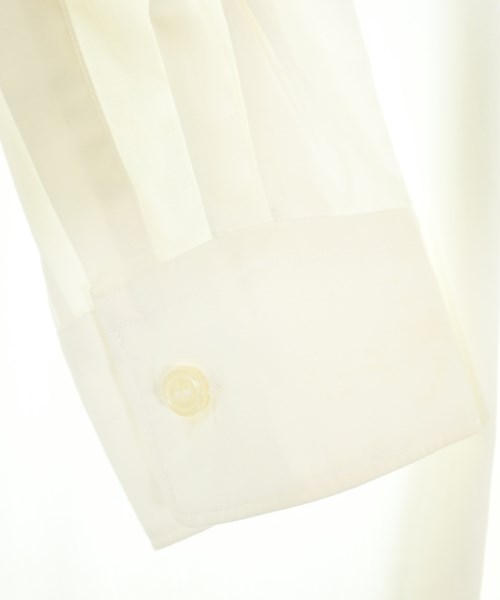 BLACK COMME des GARCONS（ブラックコムデギャルソン）カジュアルシャツ 白 サイズ:XL メンズ/2200608907048
