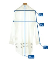 BLACK COMME des GARCONS（ブラックコムデギャルソン）カジュアルシャツ 白 サイズ:XL メンズ/2200608907048
