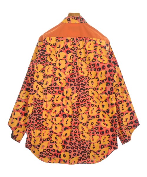 BLACK COMME des GARCONS（ブラックコムデギャルソン）カジュアルシャツ オレンジ サイズ:XL メンズ/2200608907062