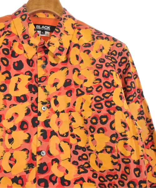 BLACK COMME des GARCONS（ブラックコムデギャルソン）カジュアルシャツ オレンジ サイズ:XL メンズ/2200608907062