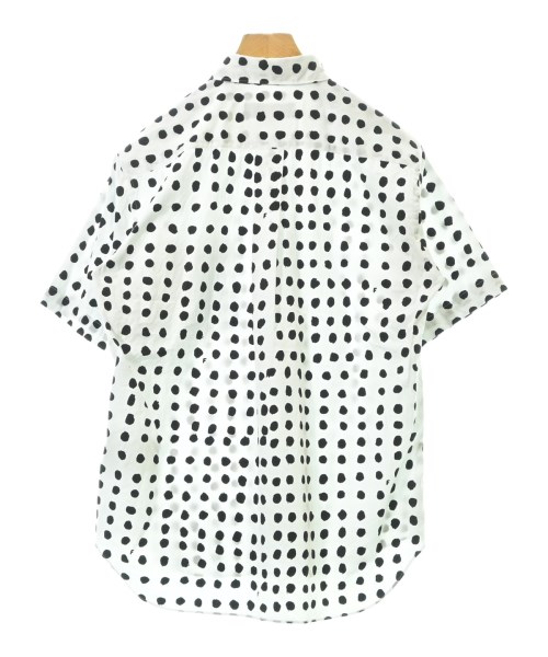 BLACK COMME des GARCONS（ブラックコムデギャルソン）カジュアルシャツ 白 サイズ:M メンズ/2200616309049