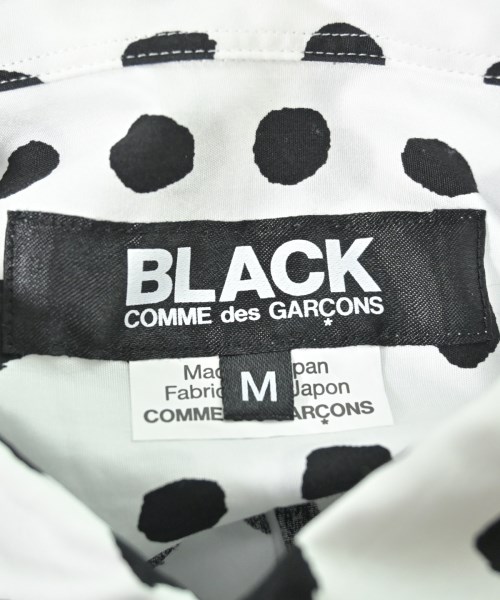 BLACK COMME des GARCONS（ブラックコムデギャルソン）カジュアルシャツ 白 サイズ:M メンズ/2200616309049