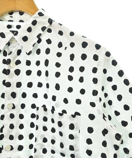 BLACK COMME des GARCONS（ブラックコムデギャルソン）カジュアルシャツ 白 サイズ:M メンズ/2200616309049