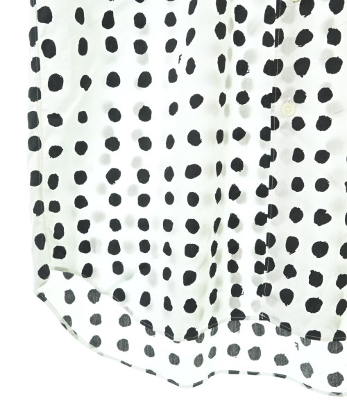 BLACK COMME des GARCONS（ブラックコムデギャルソン）カジュアルシャツ 白 サイズ:M メンズ/2200616309049
