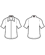 BLACK COMME des GARCONS（ブラックコムデギャルソン）カジュアルシャツ 白 サイズ:M メンズ/2200616309049